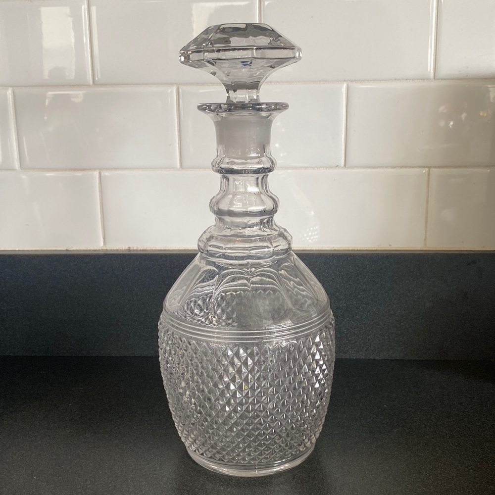 Vintage Cambridge MT VERNON Mid Century Decanter
